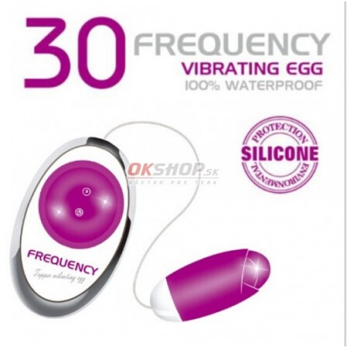 30 Frequency Vibrating EGG oble