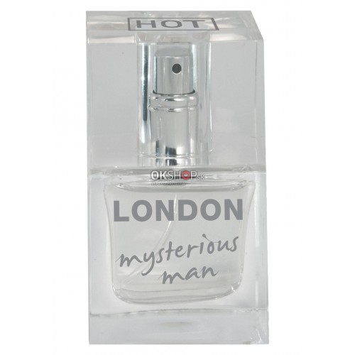 Hot pheromon parfum London mysterious man 30 ml