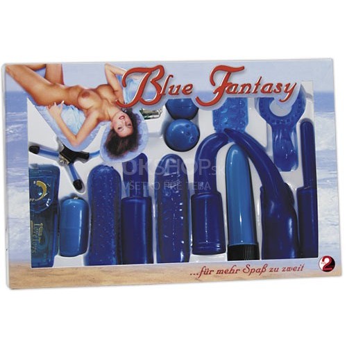 Blue fantasy 