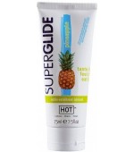 HOT Superglide na vodnej báze Ananas 75ml