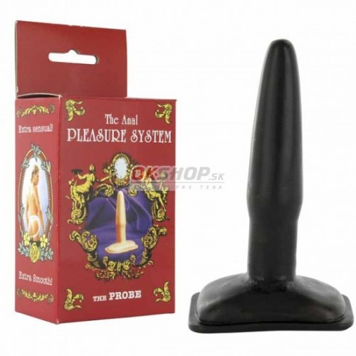 Probe Anal Pleasure System Black