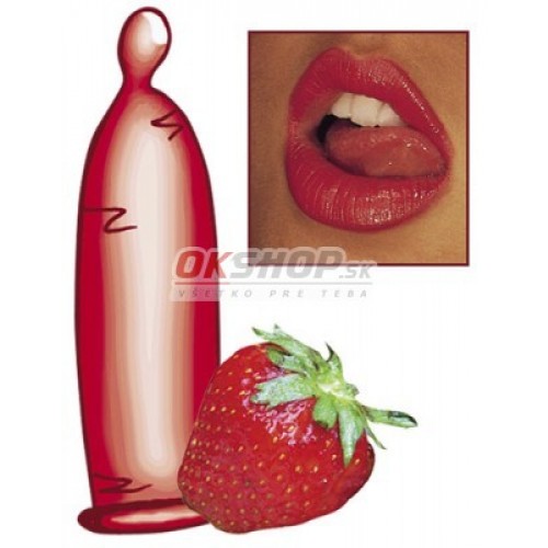 Secura Strawberry 50ks