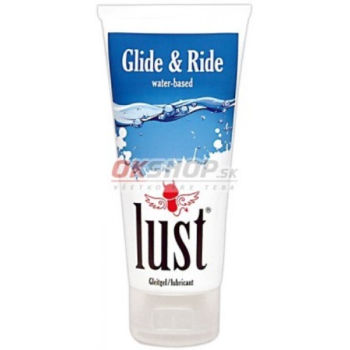 LUST Glide & Ride water-based 50ml