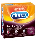 DUREX FUN EXPLOSION 3KS 