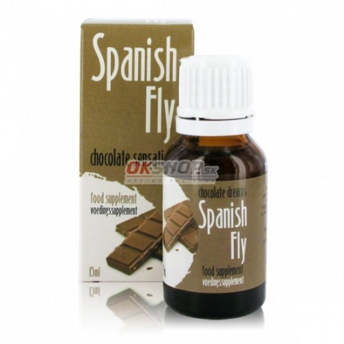 Španielske mušky Čokoláda 15 ml