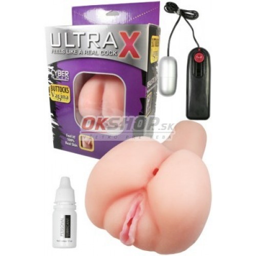 Realistics skin vagina and anal