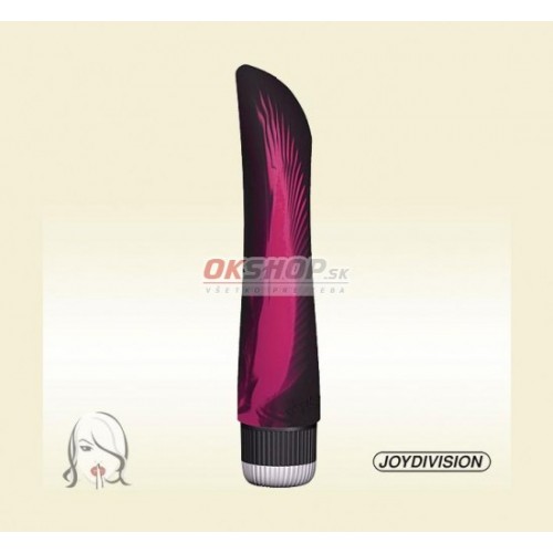 Joystick Fury Vibrator black-pink