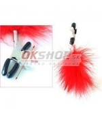 Feathered Nipple Clamps