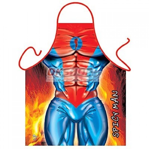 Sexi zastera - spicy man