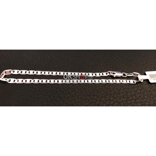 Strieborný náramok Valentina 22 cm 3,23 g