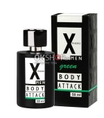 Feromóny - pánsky parfém X phero Men Green