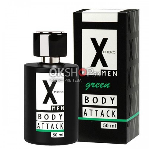 Feromóny - pánsky parfém X phero Men Green