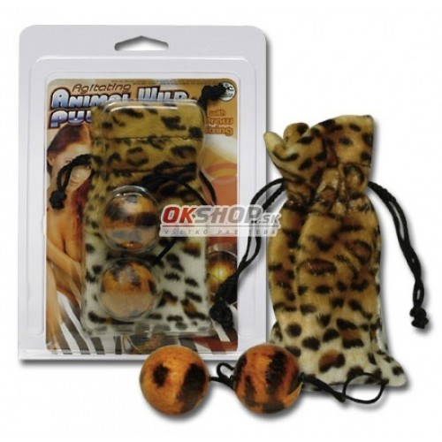 Animal Wild Pull balls tiger