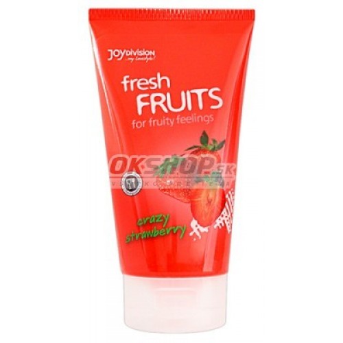 freshFRUITS crazy strawberry 150 ml