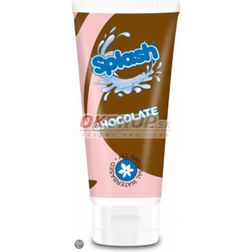 Splash s príchuťou čokolády 100 ml