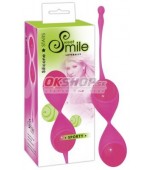 Smile Sporty Loveballs Pink