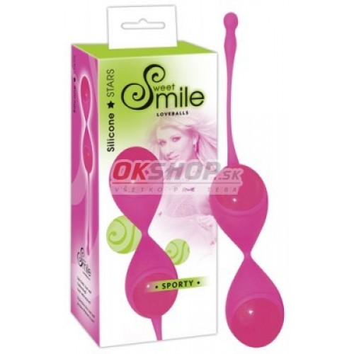 Smile Sporty Loveballs Pink