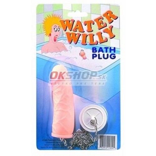 Water willy Bath plug