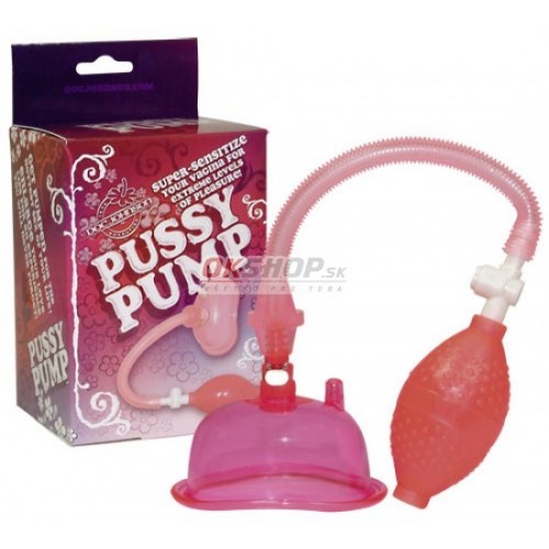 Doc Johnson Pink pussy pump