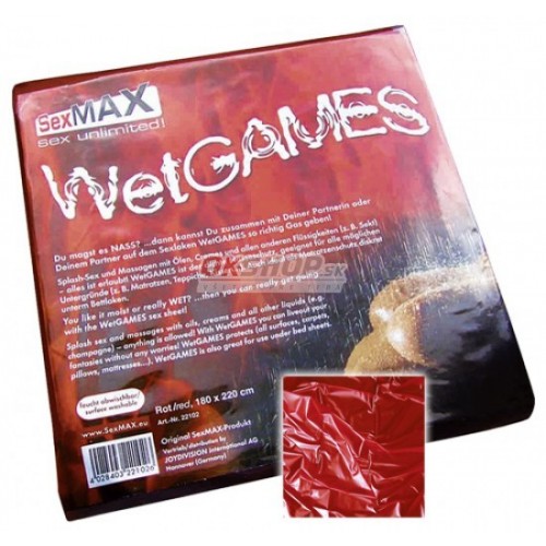 SEXMAX Wetgames cervena