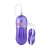 Honey Flutter Bullet Vibrator Purple
