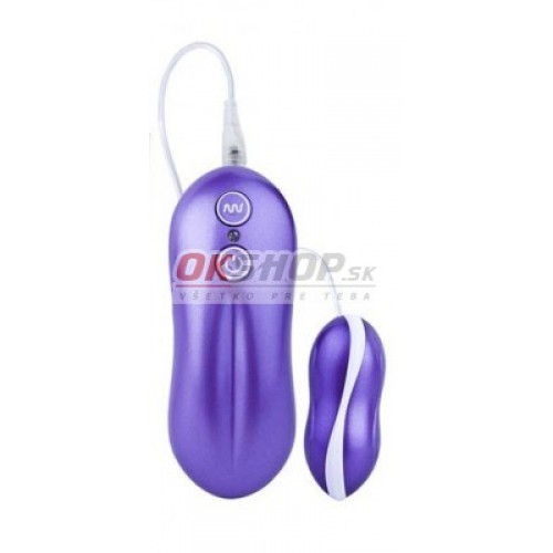 Honey Flutter Bullet Vibrator Purple