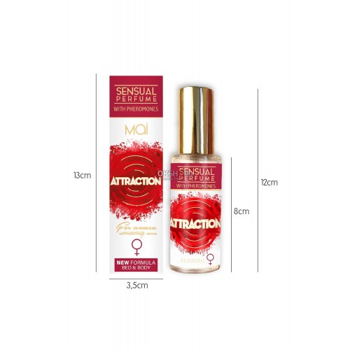 FEMININE PERFUME BED & BODY MAI ATTRACTION 30ML