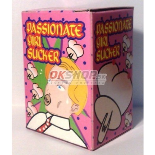 Passionate girl sucker dudlík