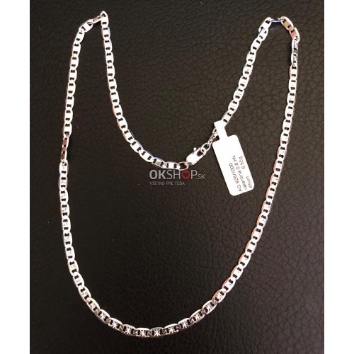 Strieborná retiazka Valentina 45cm 6,55 g