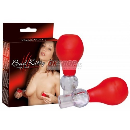 Bad Kitty Nipple Pump