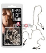 Nipple And Clit Chain