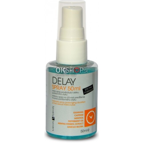 Delay sprej 50ml