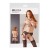 Cottelli Collection Plus Suspender Belt Black