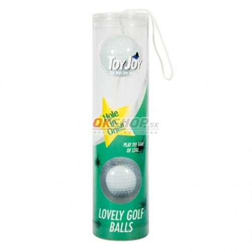 Golf duo balls