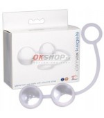 Glass Love Balls Ben Wa