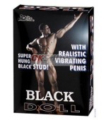 Nafukovaci panak Black Doll