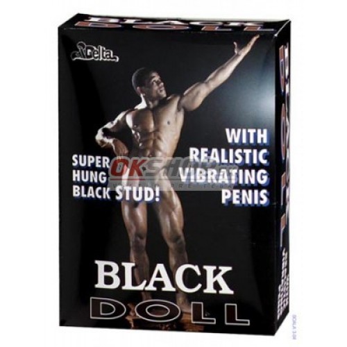 Nafukovaci panak Black Doll