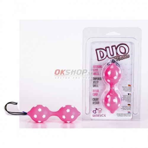 Seven Creations Duo Balls Pink