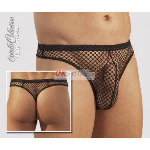 Herren Netz-Rio schwarz S