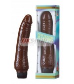 Jelly Vibrator Brown