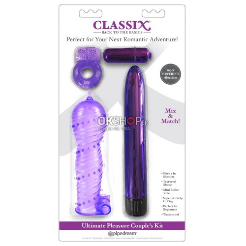 Pipedream Classix Ultimate Pleasure Couples Kit