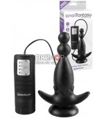 Vibrating Anal Anchor Black