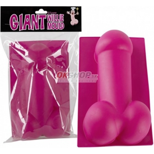 Giant Willie Mould Pink