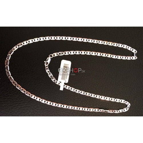 Strieborná retiazka Valentina 50 cm 7,24 g