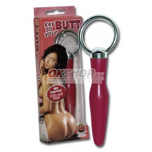 Key to your butt red