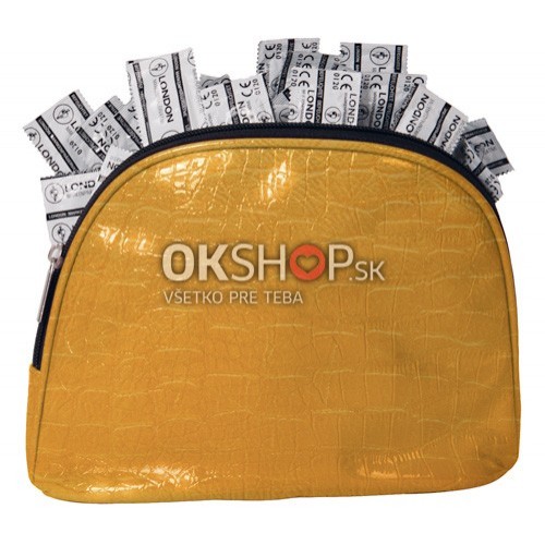 Kondomy Durex London feucht 100 ks + taska