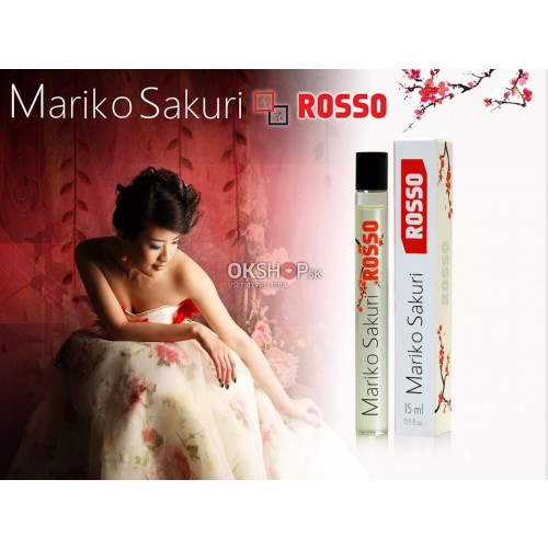 Mariko Sakuri ROSSO for women 15 ml