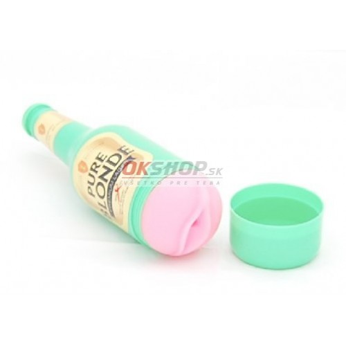 Bachelor Gift Vagina in a Bottle Male Masturbator