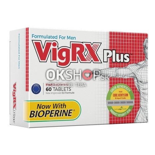 Vigrx Plus (2ks za AKCIOVÚ CENU)