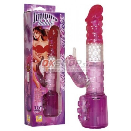 Vibrator Jumping Rabbit